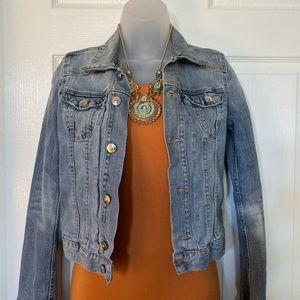 Never worn jean jacket